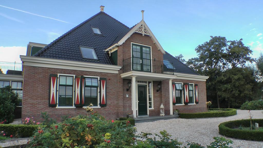 Bed And Breakfast Hoeve Chapeau Katwoude Exterior photo
